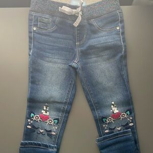 Toddler girls jeans, brand new, no tags